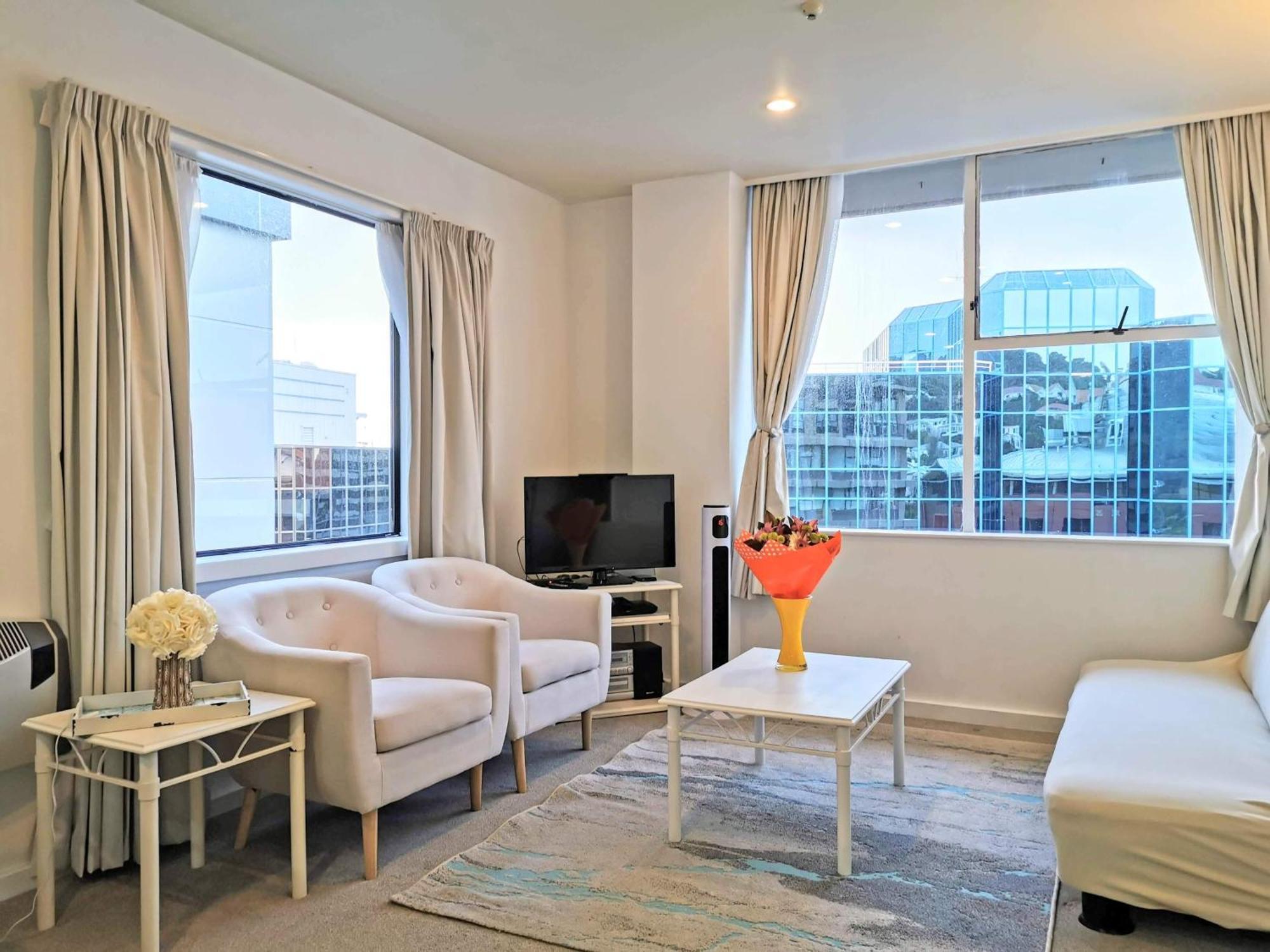 Wellington Central, 2Bedroom Suite Extérieur photo