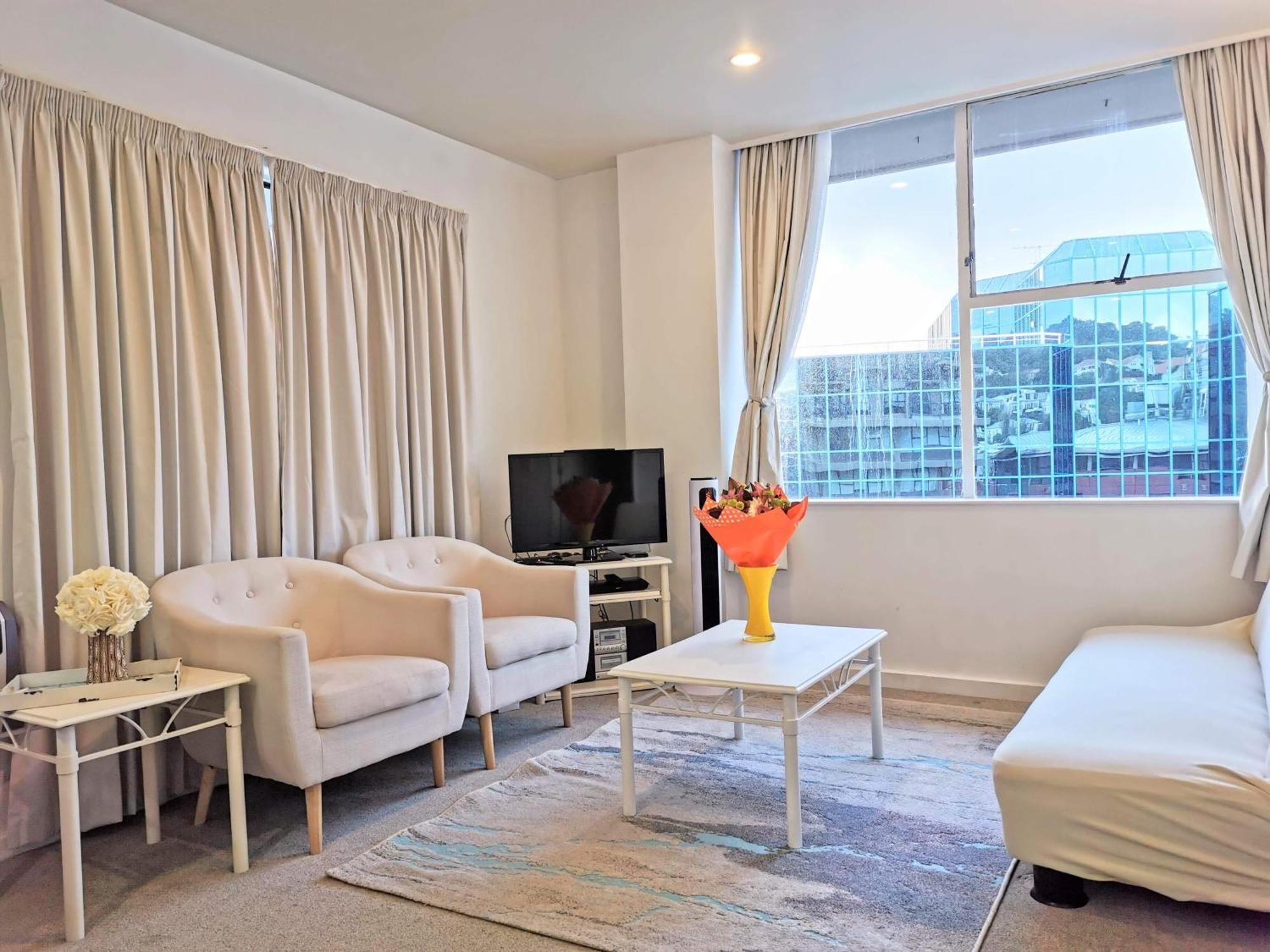 Wellington Central, 2Bedroom Suite Extérieur photo